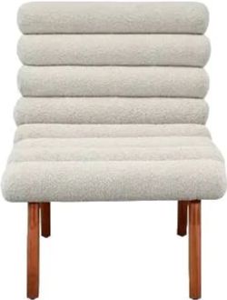 Moe's Home Collection Arlo Off White Accent Chair-1