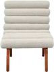 Moe's Home Collection Arlo Off White Accent Chair-1