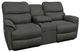 La-Z-Boy® Trouper Ink Power Reclining Loveseat with Console, Headrest, and Lumbar-0