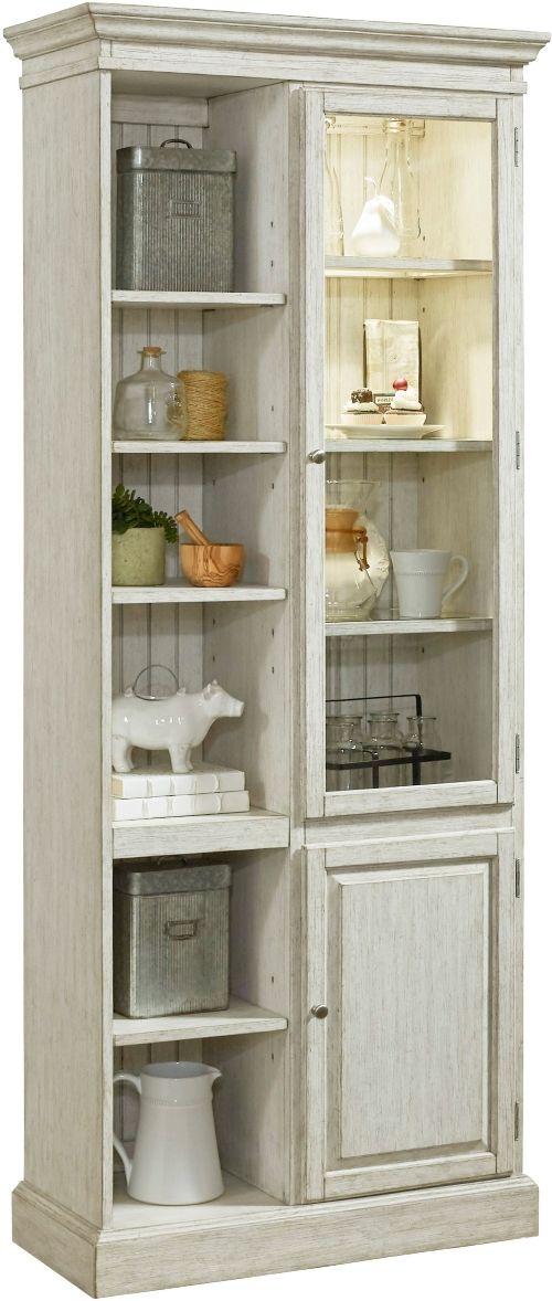 Pulaski™ PFC Light Gray Curio-0