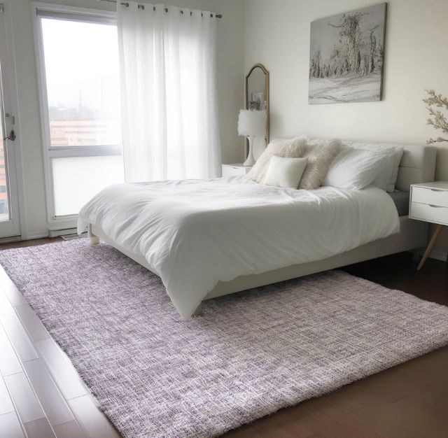 Dalyn™ Rug Company Voyage VY1 Lavender 5'x8' Area Rug-1