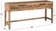 Bassett Mirror Pentak Natural Console Table-3