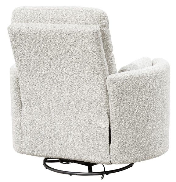 Parker House® Radius Tatum River Rock Swivel Power Glider Recliner-3