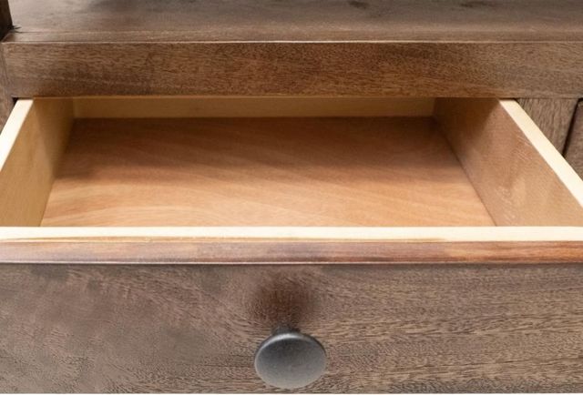 International Furniture Direct Oslo Brown Cocktail Table-4
