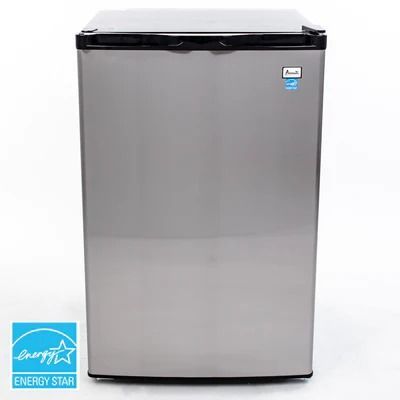 Avanti® 22" 4.5 Cu. Ft. Stainless Steel Compact Refrigerator-2