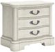 Signature Design by Ashley® Arlendyne Antique White Nightstand-0
