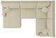 La-Z-Boy® Paxton Flax Sectional with Custom Layout Options-4