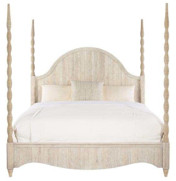 Hooker® Furniture Serenity Jetty Neptune/Surf King Poster Bed-2