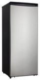 Danby® Designer® 11.0 Cu. Ft. Black with Stainless Steel Counter Depth Freezerless Refrigerator-2