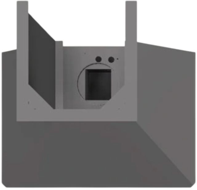 Vent-A-Hood® 42" Gunsmoke Wall Hood-1