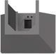 Vent-A-Hood® 42" Gunsmoke Wall Hood-1