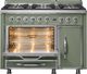 Viking® Tuscany 48" Eucalyptus Pro Style Dual Fuel Range-2