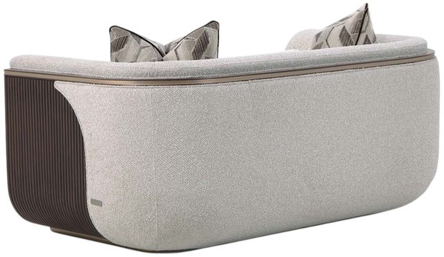 Michael Amini® West Kensington Medium Espresso Loveseat-2