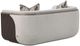 Michael Amini® West Kensington Medium Espresso Loveseat-2