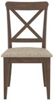 Canadel Customizable 6301 Upholstered Dining Side Chair-1