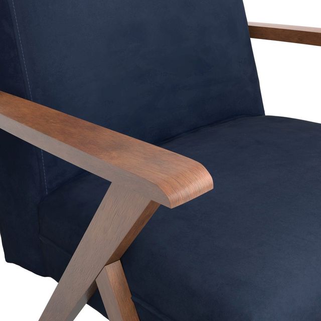 Coaster® Cheryl Dark Blue Accent Chair-3