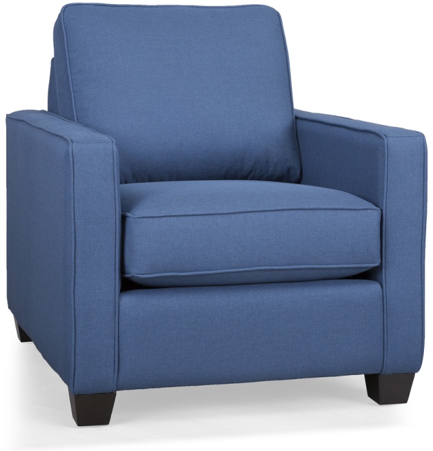 Decor-Rest® Furniture LTD 2855 Blue Chair Gabriele BrandSource