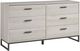 Signature Design by Ashley® Socalle 4-Piece Natural Twin Panel Headboard Bedroom Set-3
