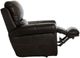 Catnapper® Torretta Chocolate Leather Power Lay Flat Recliner-3