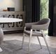 Diamond Sofa® Adele 2-Piece Grey Dining/Accent Chairs -1