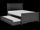 Canyon Furniture Co Twin Panel Bed with Multi-Functional Trundle-1