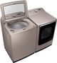 Samsung 7.4 Cu. Ft. Champagne Front Load Electric Dryer-4