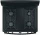 GE® 30" Black Freestanding Gas Range-3