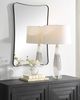 Uttermost® Loudon Black Vanity Mirror-2