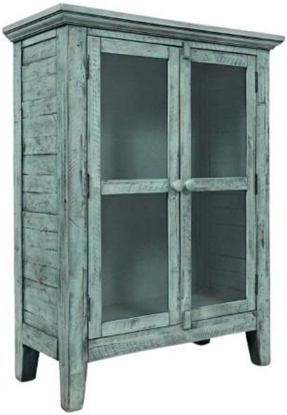 Jofran Inc. Rustic Shores Surfside 2-Door Accent Cabinet-0