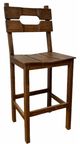 Million Dollar Rustic Brown 30'' Bar Stool-0