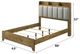 ACME Furniture Garcia Light Aspen Brown Queen Upholstered Panel Storage Bed-2