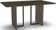 Amisco Customizable Zoel 60" Solid Ash Dining Table-0