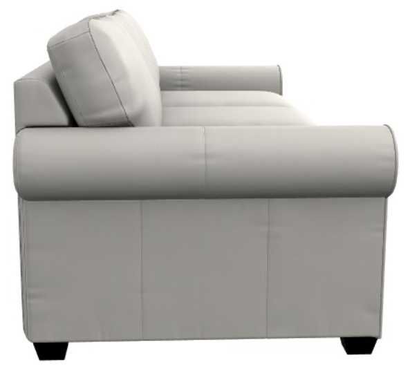 La-Z-Boy® Olson Ivory Leather Sofa-3