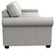 La-Z-Boy® Olson Ivory Leather Sofa-3