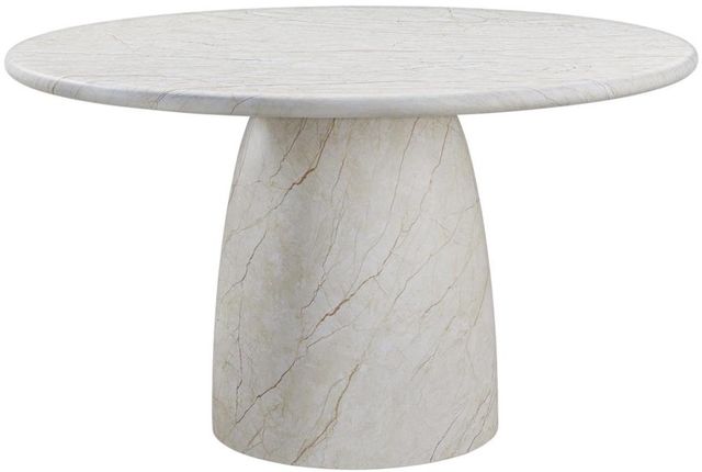 Bernards Tapestry White Cement Dining Table-0
