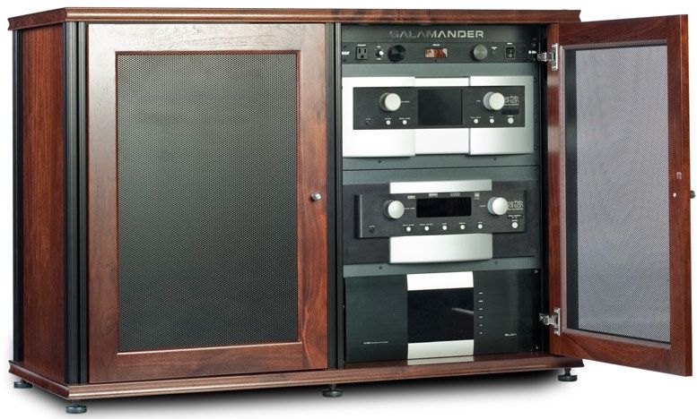 Salamander Designs Synergy 323 AV Cabinet - Thumbnail 2