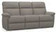 La-Z-Boy® Jay Linen Power Reclining Sofa with Headrest-0