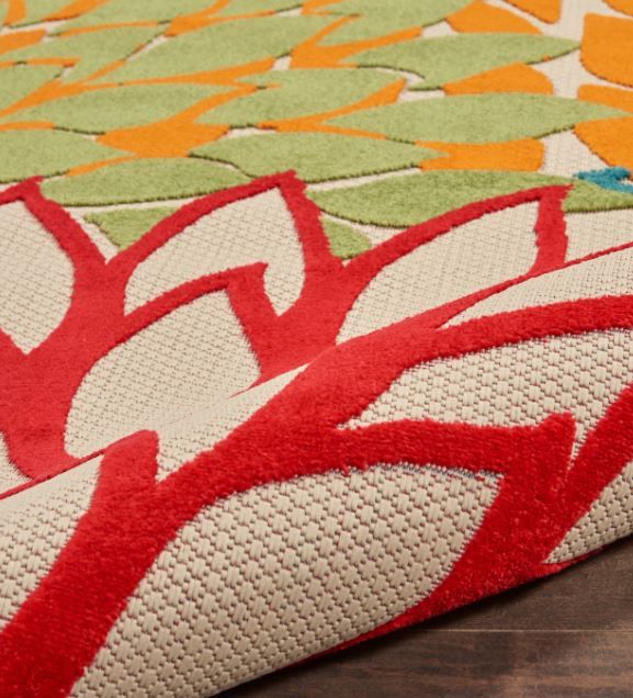 Nourison Home™ Aloha 5' Square Area Rug-3