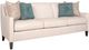 Smith Brothers Customizable 248 Leather Sofa-0
