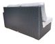 CabanaCoast® Customizable Brighton Aluminum Outdoor Right Module-2