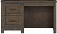 Liberty Furniture Thornwood Hills Rock Beaten Brown with Saw Cuts Student Desk-0