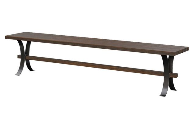 Door County Pioneer 84" Backless Bench-0