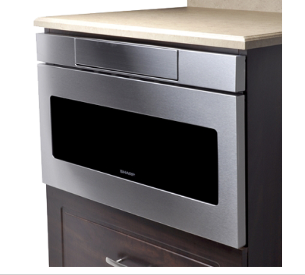 Sharp® 1.2 Cu. Ft. Stainless Steel Microwave Drawer-1
