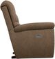 La-Z-Boy® Joshua Chestnut Power Rocking Recliner with Headrest and Lumbar-2