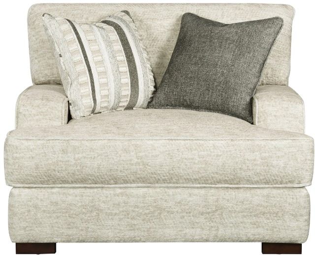 Legends Home Pleasant Valley Zaftig Parchment Chair-1