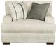 Legends Home Pleasant Valley Zaftig Parchment Chair-1