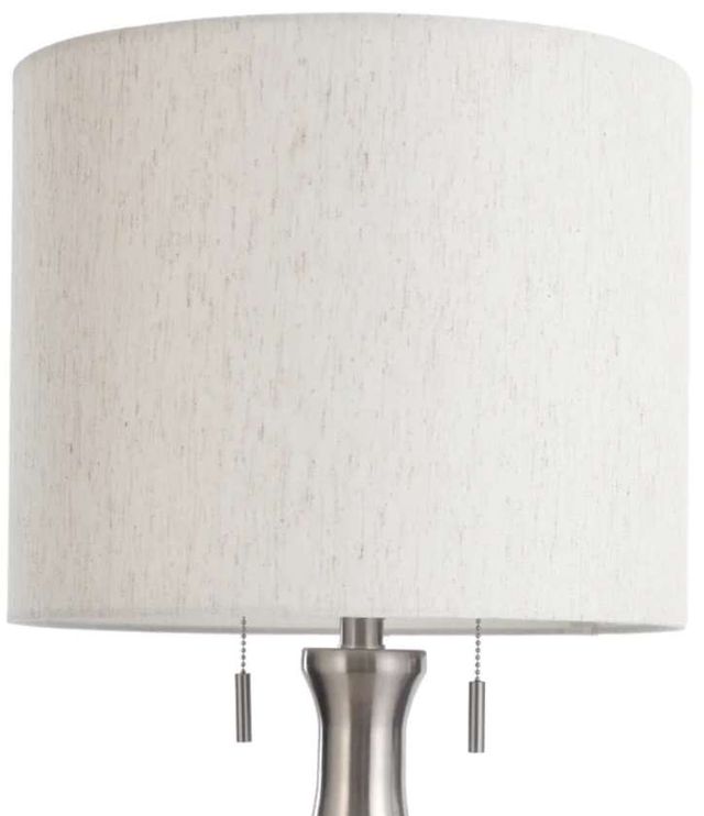Stylecraft Hitchin Silver/Light Gray Table Lamp-1