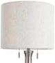 Stylecraft Hitchin Silver/Light Gray Table Lamp-1