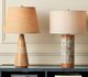 Currey & Company Amalia Light Brown/Natural Table Lamp-4