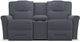 La-Z-Boy® Easton Navy Power Reclining Loveseat with Headrest and Console-0